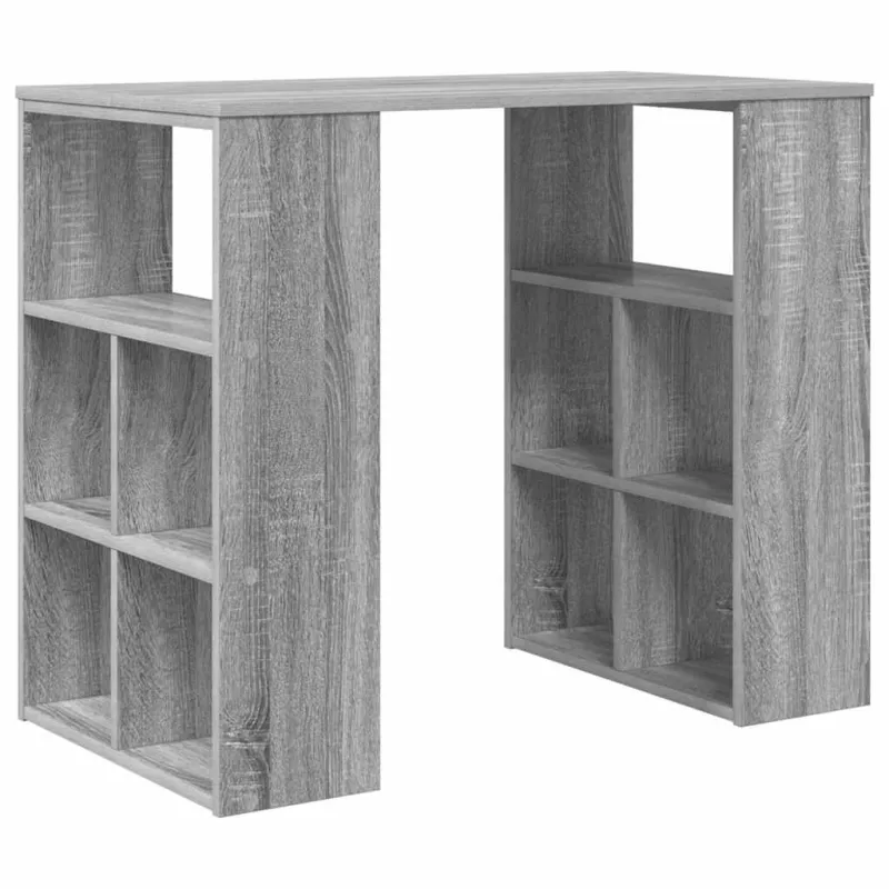 Stalas Pilkas Sonoma 90 x 50 x 75 cm Apdirbta mediena