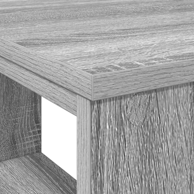 Stalas Pilkas Sonoma 90 x 50 x 75 cm Apdirbta mediena