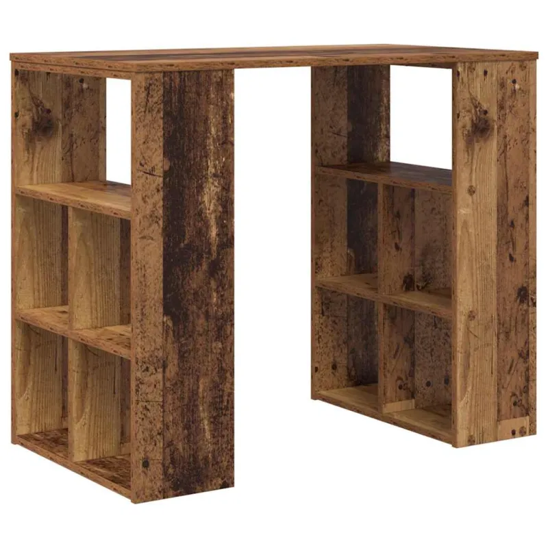 Stalas Senovinis medis 90 x 50 x 75 cm Apdirbta mediena