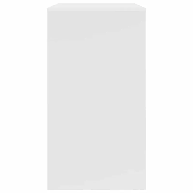 Stalas su stalčių Balta 77,5 x 43 x 79 cm Apdirbta mediena