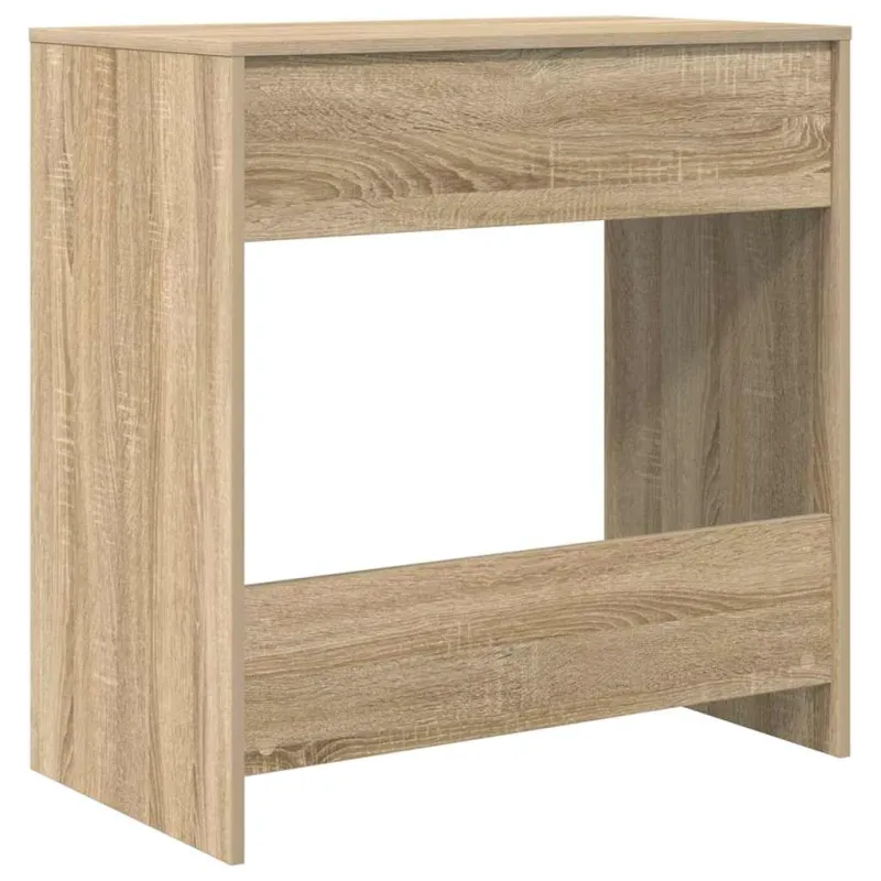 Stalas Sonoma ąžuolas 77,5 x 43 x 79 cm Apdirbta mediena
