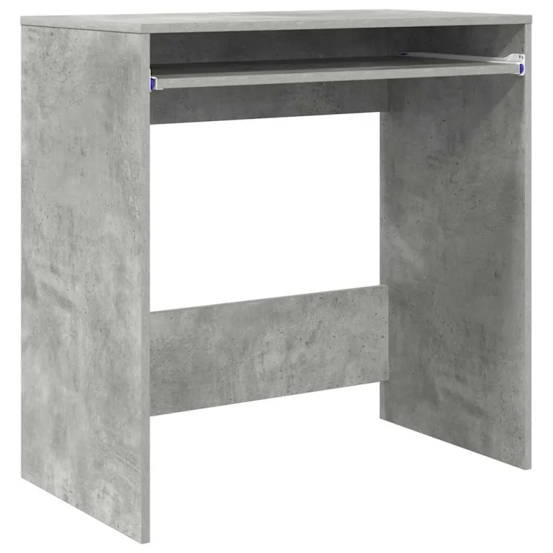 Stalas Betono pilka 77,5 x 43 x 79 cm Apdirbta mediena