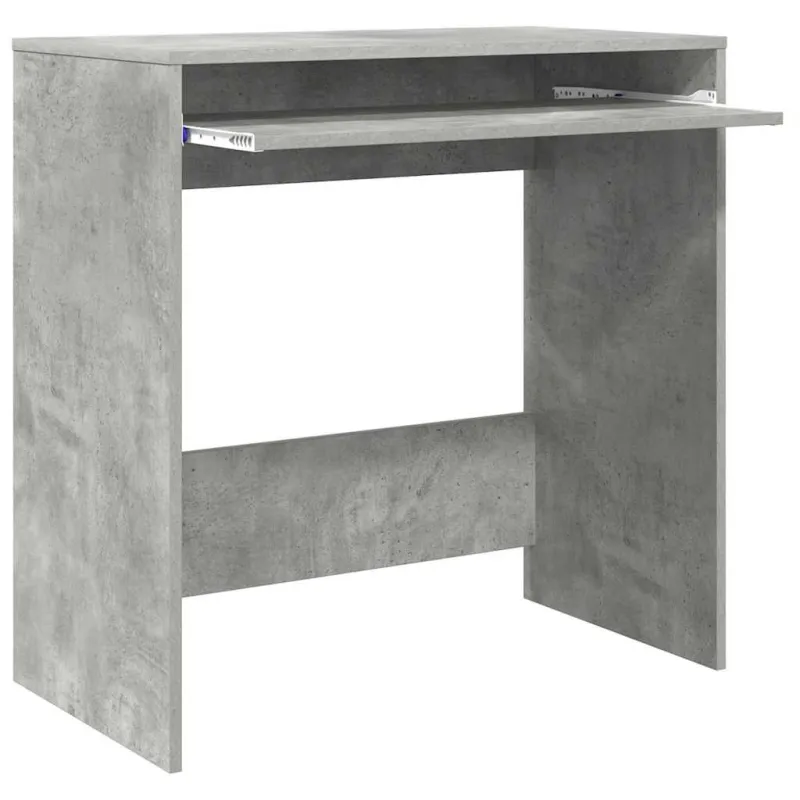 Stalas Betono pilka 77,5 x 43 x 79 cm Apdirbta mediena
