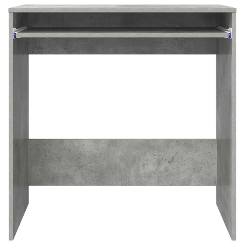 Stalas Betono pilka 77,5 x 43 x 79 cm Apdirbta mediena
