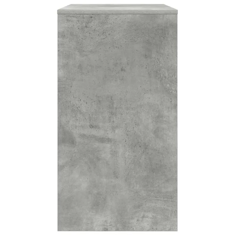Stalas Betono pilka 77,5 x 43 x 79 cm Apdirbta mediena