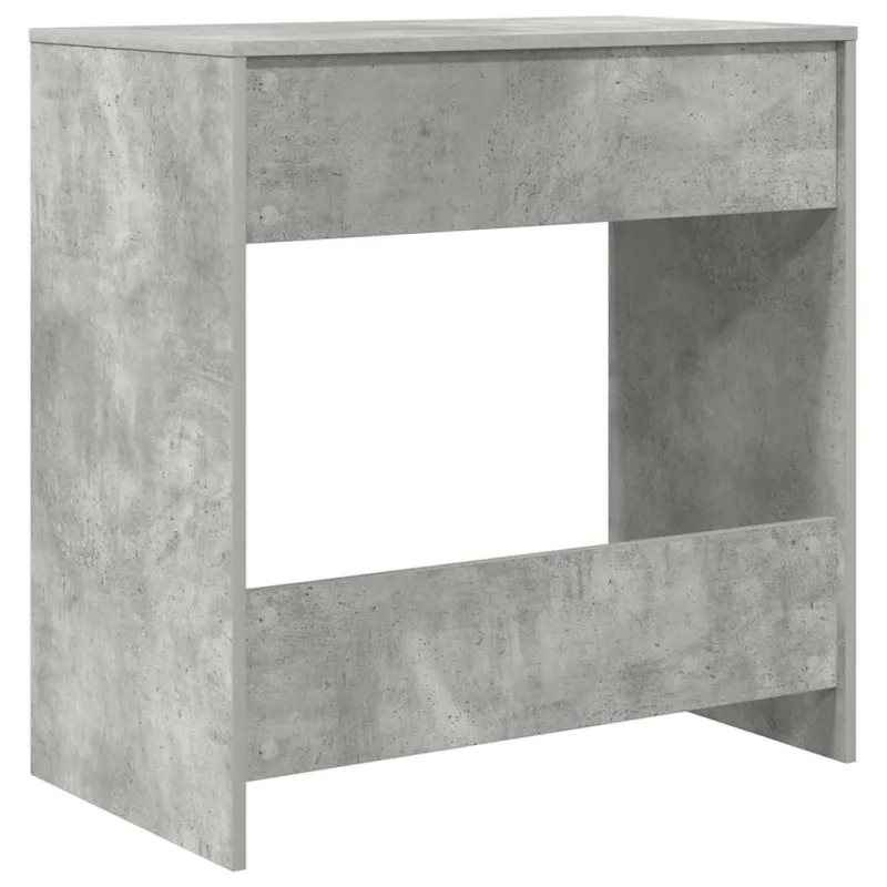 Stalas Betono pilka 77,5 x 43 x 79 cm Apdirbta mediena