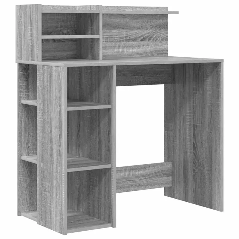 Stalas Pilkas Sonoma 90 x 48 x 101,5 cm Apdirbta mediena