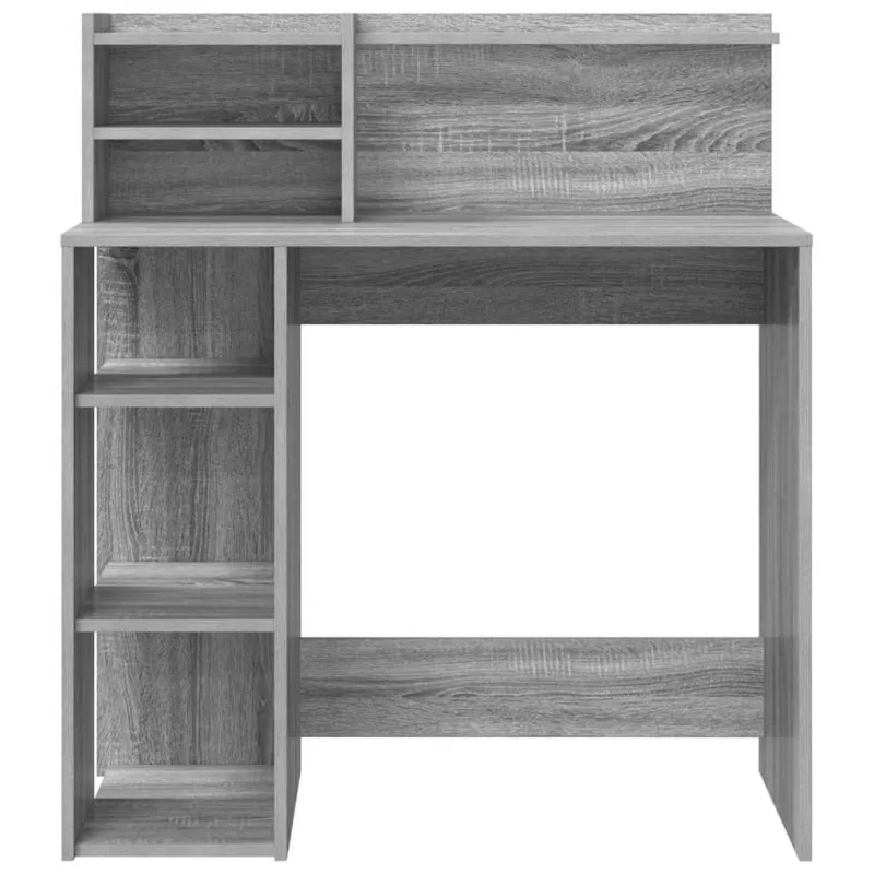 Stalas Pilkas Sonoma 90 x 48 x 101,5 cm Apdirbta mediena
