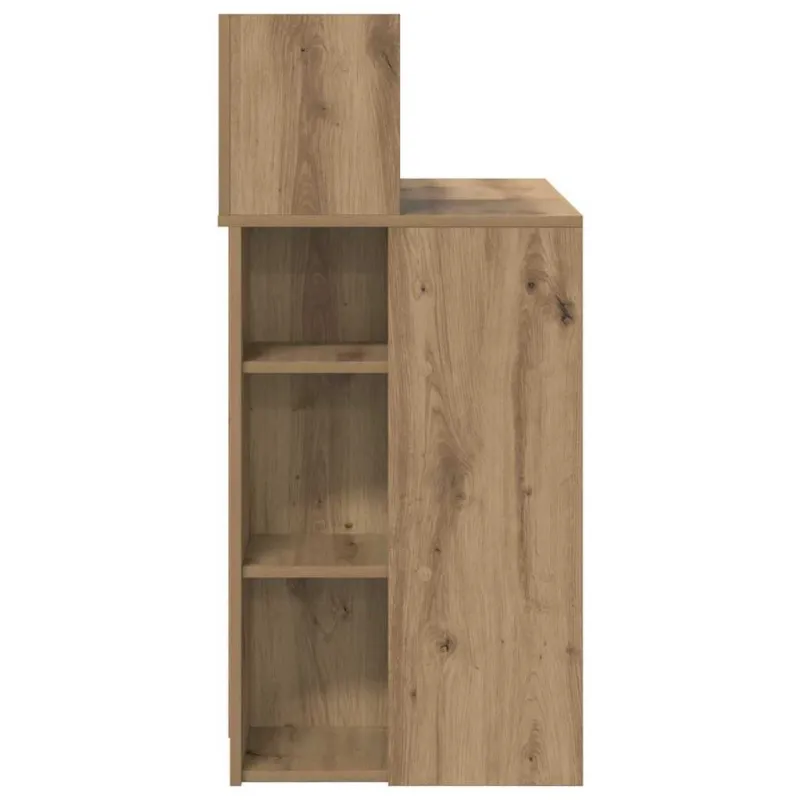 Stalas Amatininkų ąžuolas 90 x 48 x 101,5 cm Apdirbta mediena