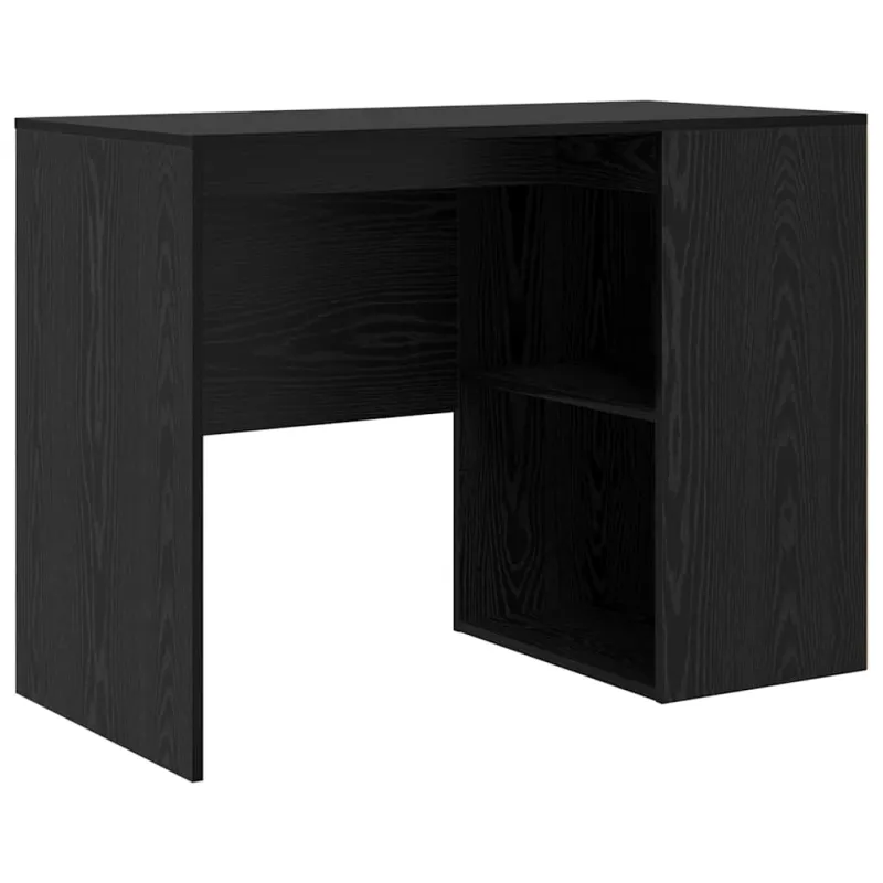 Stalas Juodas ąžuolas 102 x 50 x 75 cm Apdirbta mediena