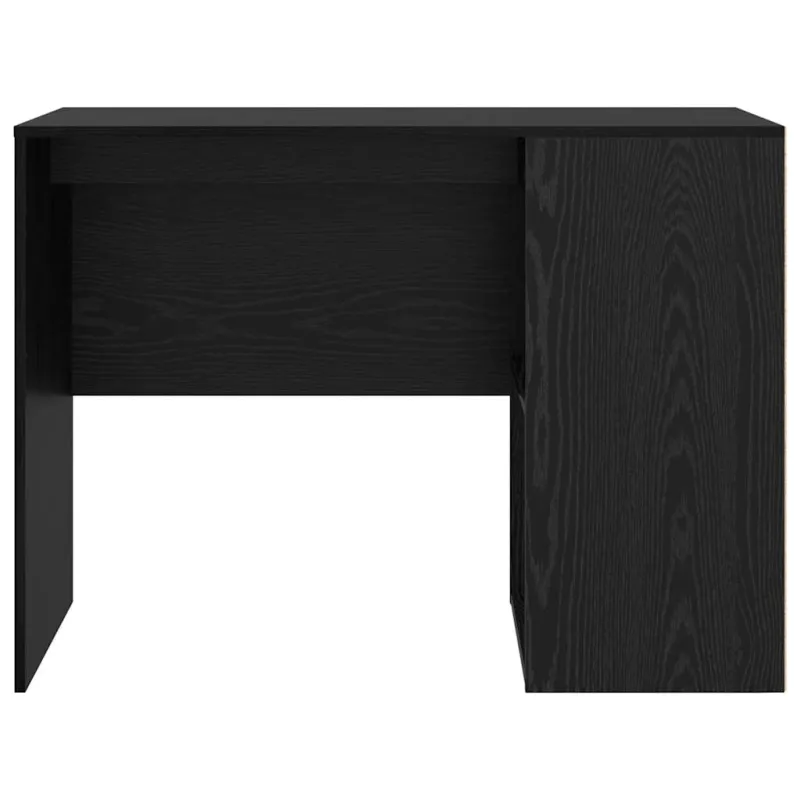 Stalas Juodas ąžuolas 102 x 50 x 75 cm Apdirbta mediena