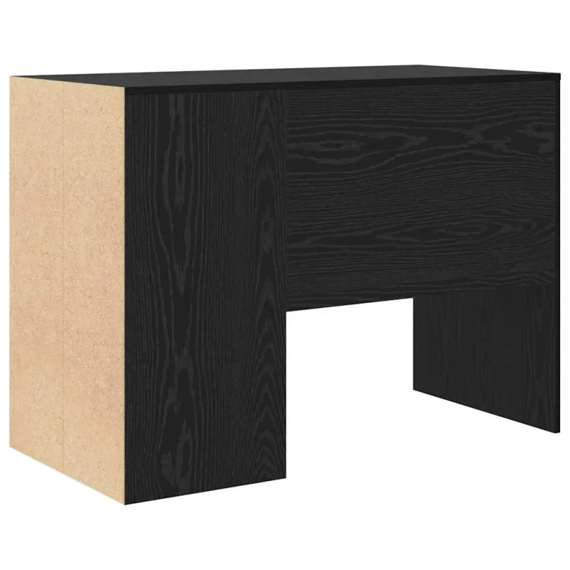 Stalas Juodas ąžuolas 102 x 50 x 75 cm Apdirbta mediena