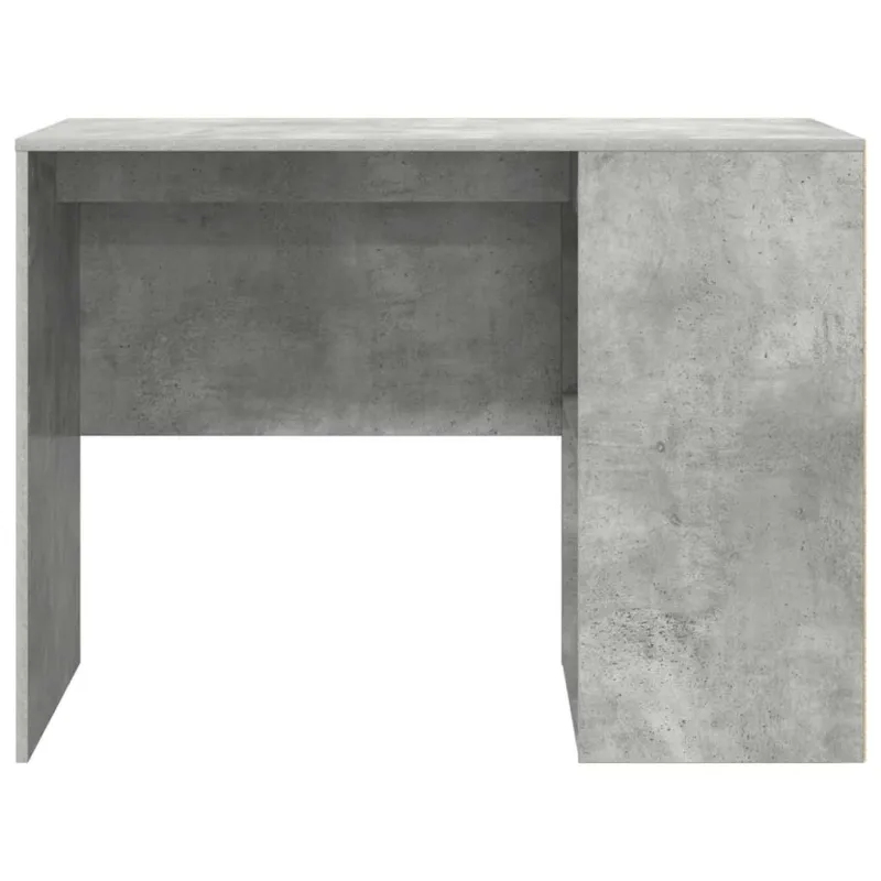 Stalas Betono pilka 102 x 50 x 75 cm Apdirbta mediena