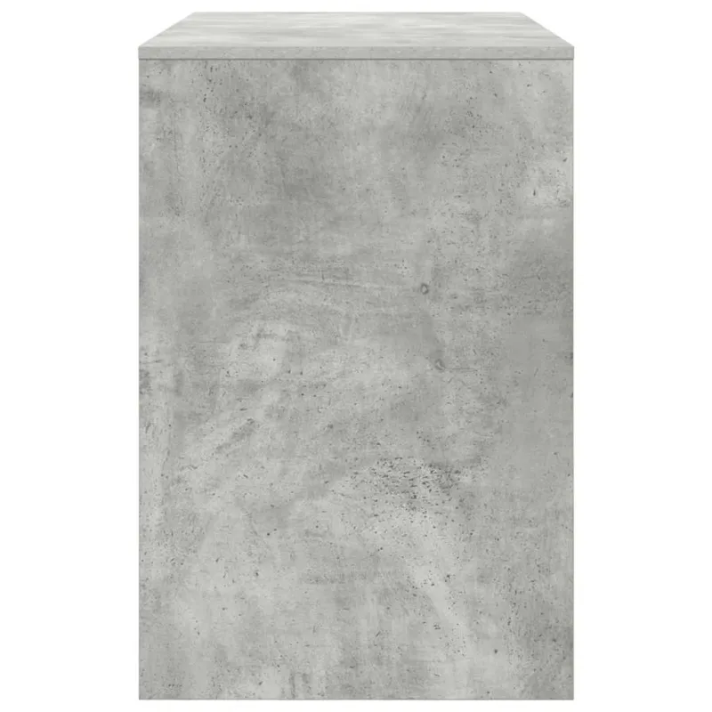 Stalas Betono pilka 102 x 50 x 75 cm Apdirbta mediena