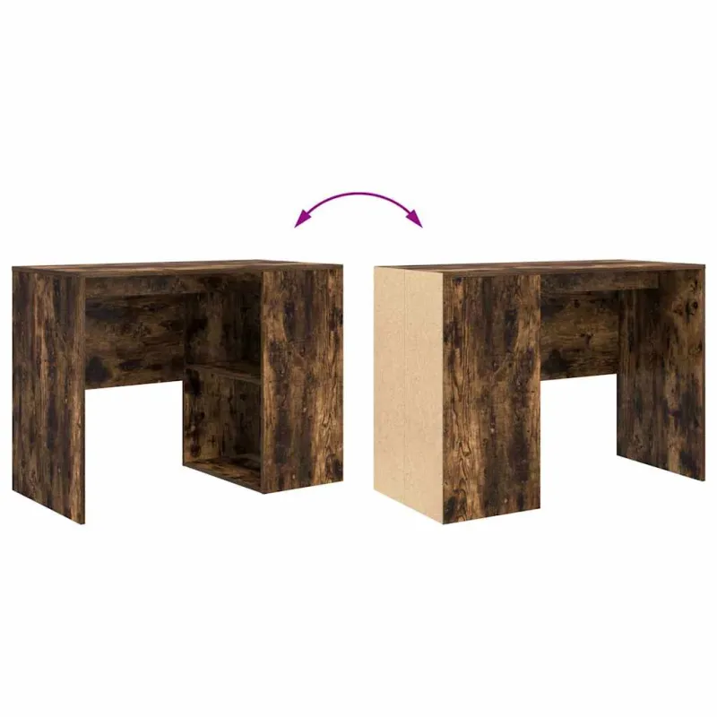 Stalas Rūkyta ąžuolas 102 x 50 x 75 cm Apdirbta mediena