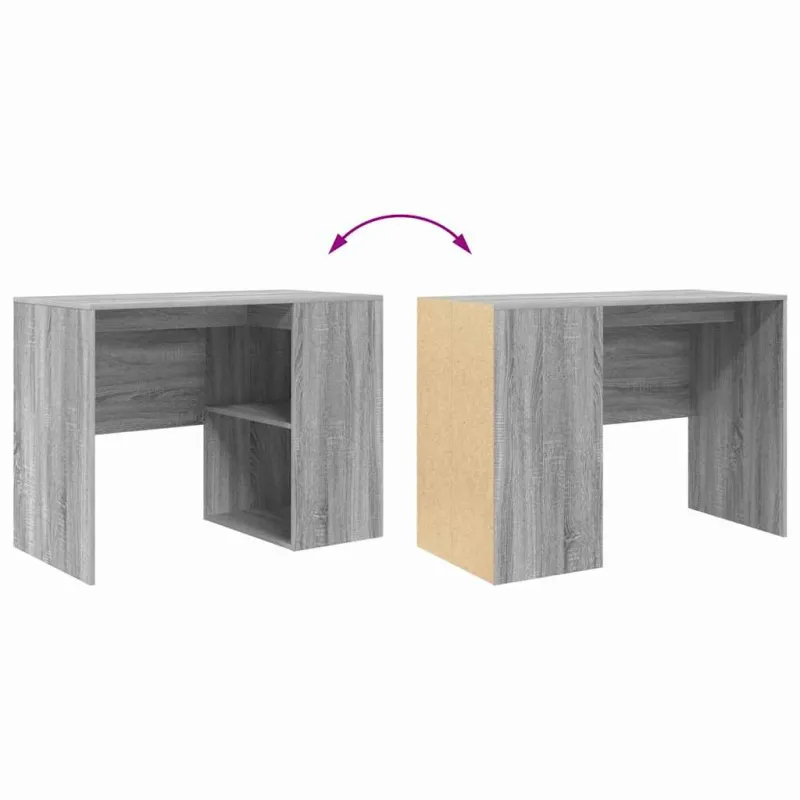 Stalas Pilkas Sonoma 102 x 50 x 75 cm Apdirbta mediena