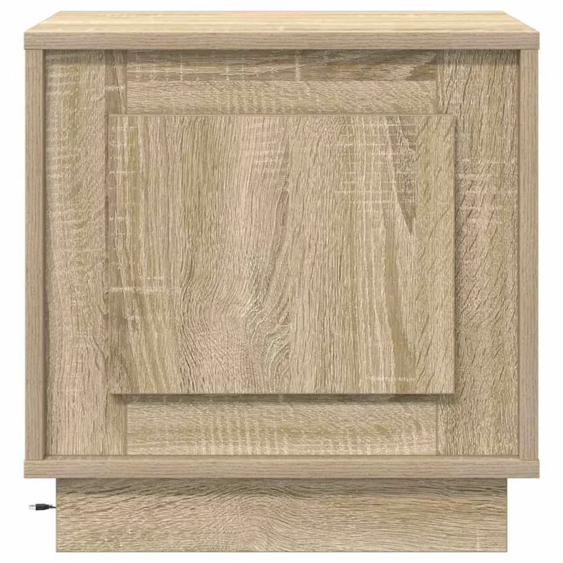 Šalia lovos spintelė Sonoma ąžuolas 44 x 34,5 x 45 cm