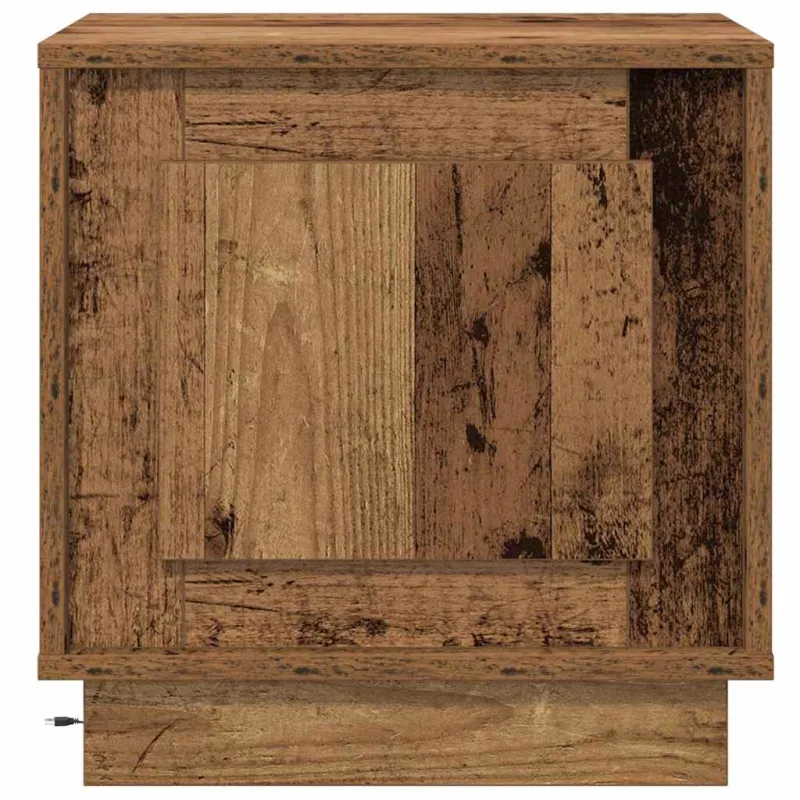 Šalia lovos spintelė Senas medis 44 x 34,5 x 45 cm
