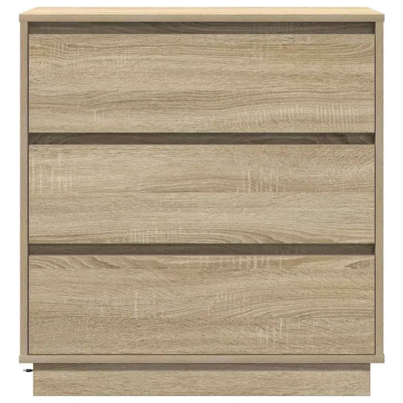 Šalia lovos spintelė Sonoma ąžuolas 71 x 34,5 x 75 cm