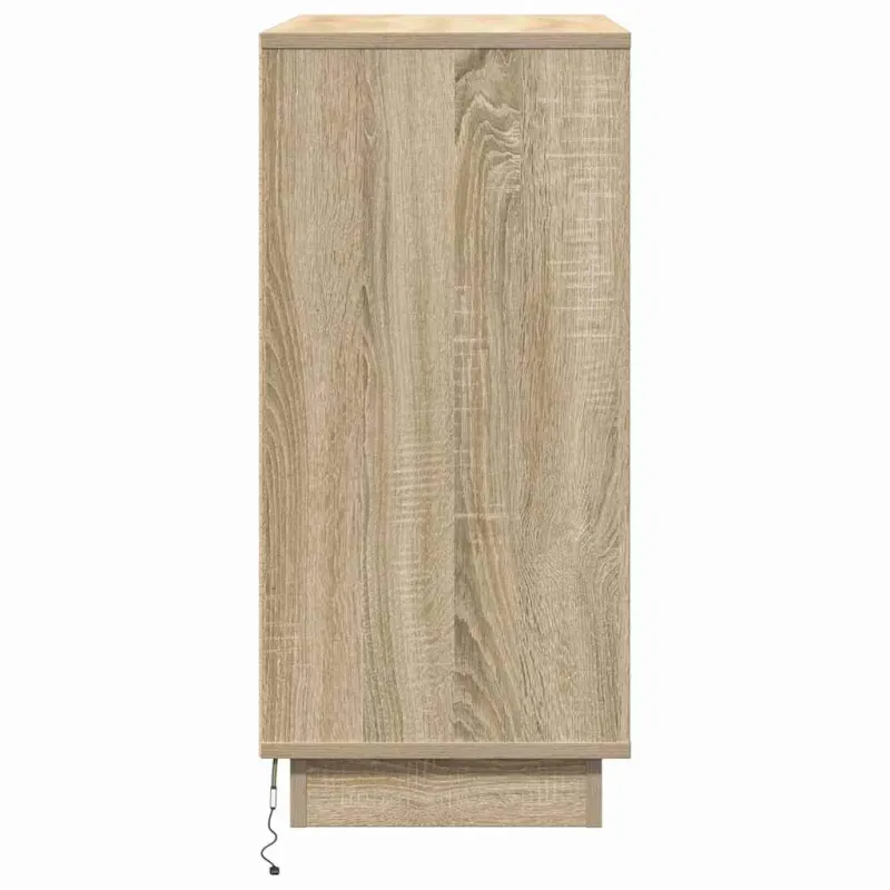 Šalia lovos spintelė Sonoma ąžuolas 71 x 34,5 x 75 cm