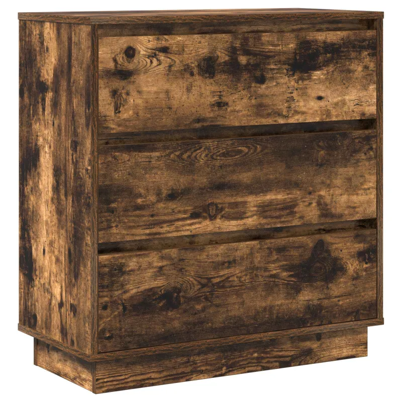 Šalia lovos spintelė Rūkyta ąžuolas 71 x 34,5 x 75 cm
