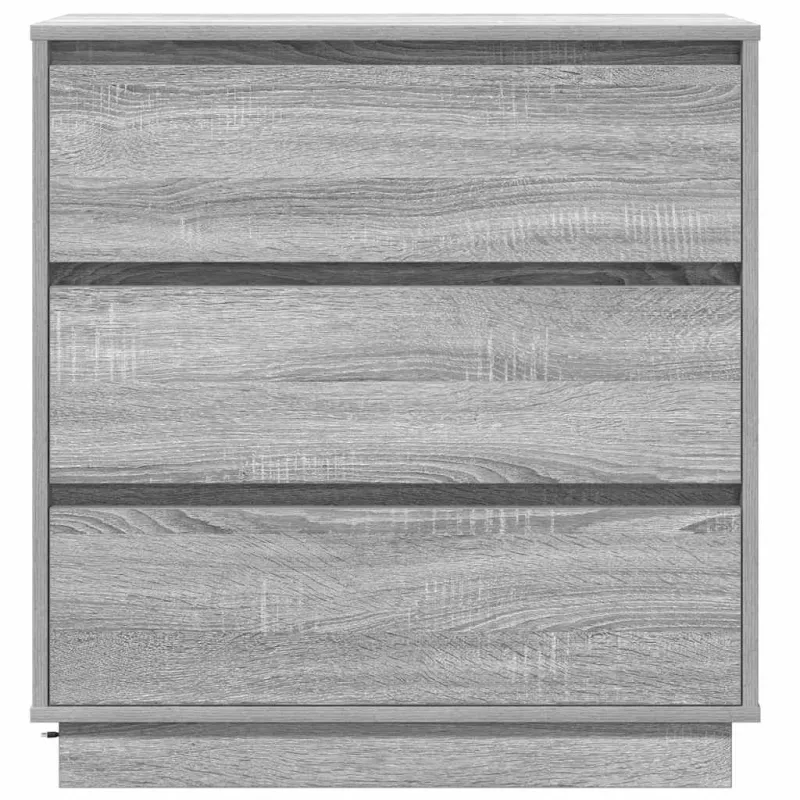 Šalia lovos spintelė Pilka 71 x 34,5 x 75 cm Apdirbta mediena