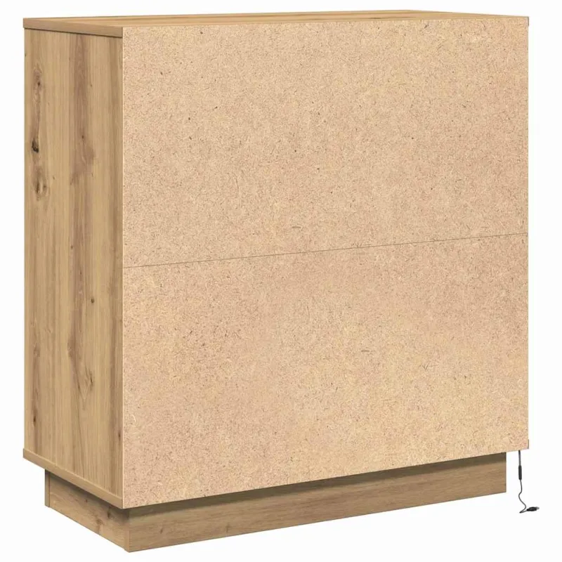 Šalia lovos spintelė Amatininkų ąžuolas 71 x 34,5 x 75 cm
