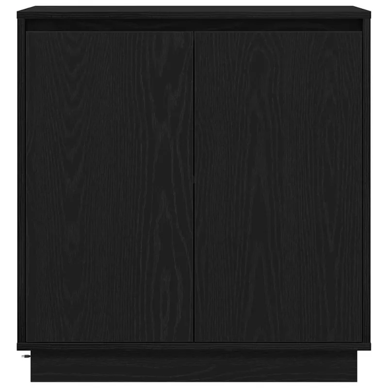 Bufetas Juodas ąžuolas 71 x 34.5 x 75 cm Apdirbta mediena