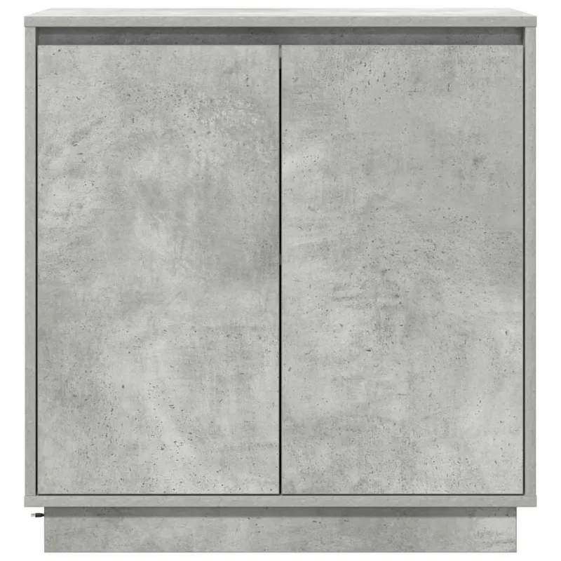 LED Bufetas Betono pilka 71 x 34,5 x 75 cm Apdirbta mediena