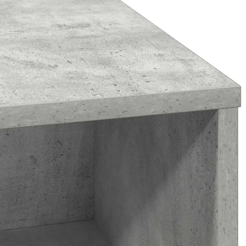 LED Bufetas Betono pilka 71 x 34,5 x 75 cm Apdirbta mediena