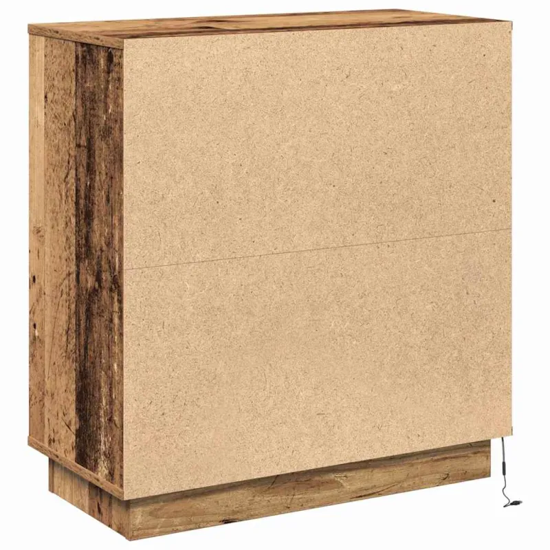 LED Bufetas Senas medis 71 x 34,5 x 75 cm Apdirbta mediena