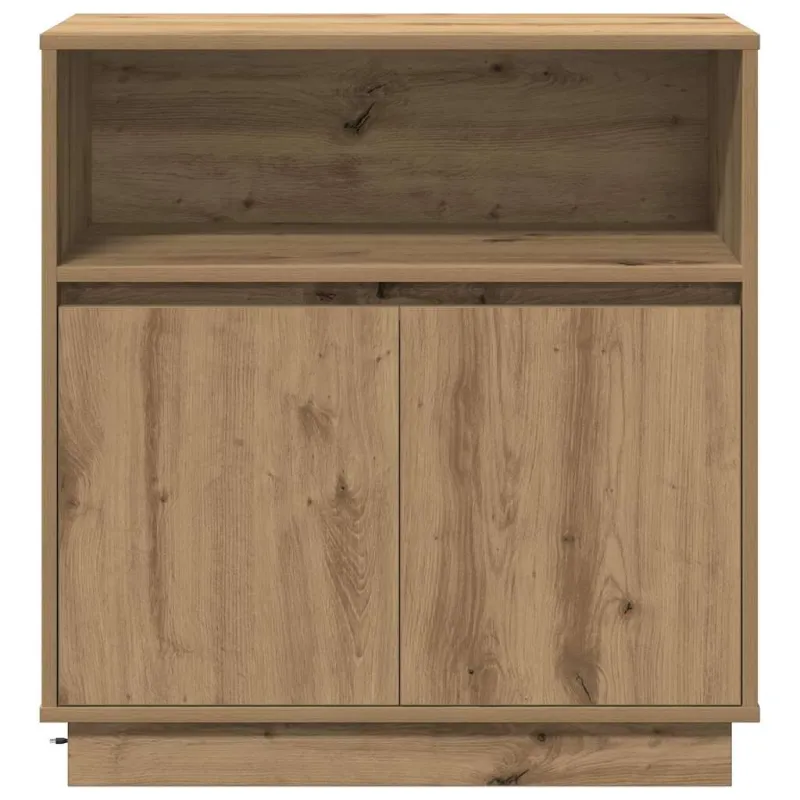 LED Bufetas Amatininkų ąžuolas 71 x 34,5 x 75 cm