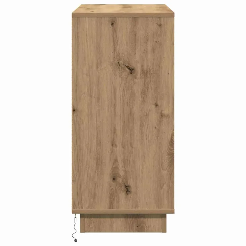 LED Bufetas Amatininkų ąžuolas 71 x 34,5 x 75 cm