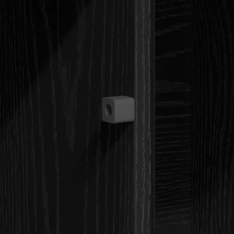 Televizoriaus spintelė Juodas ąžuolas 100 x 38 x 49 cm