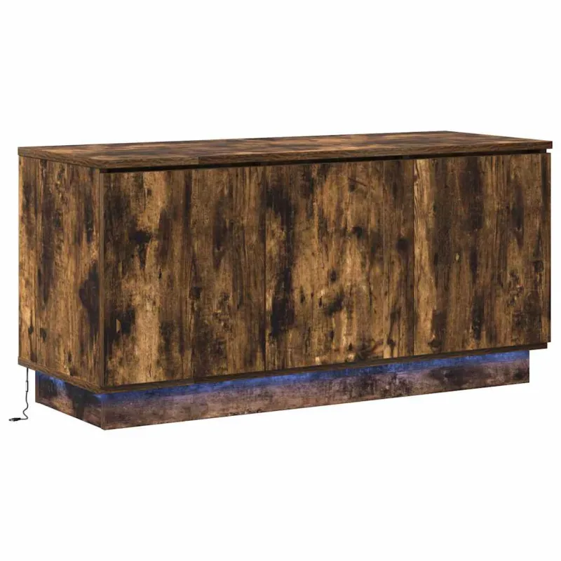 Televizoriaus spintelė Rūkyta ąžuolas 100 x 38 x 49 cm