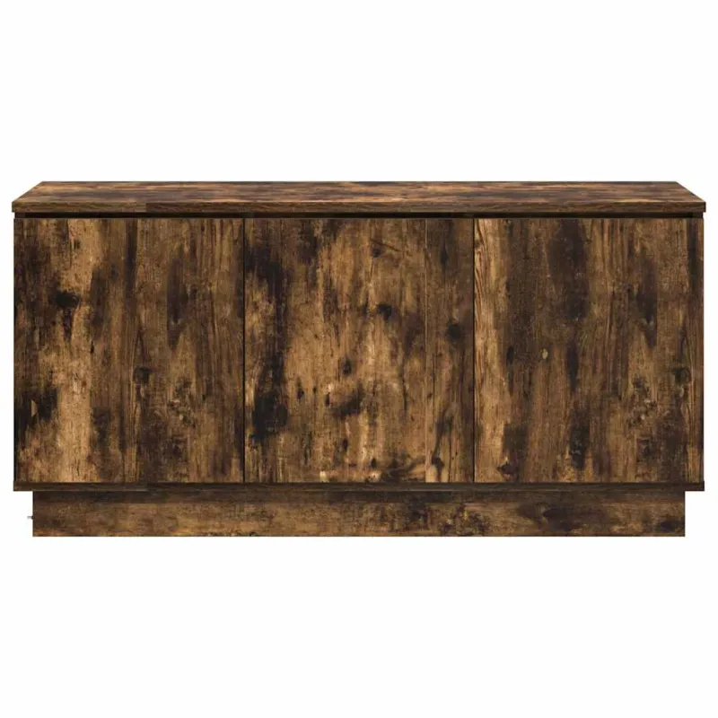 Televizoriaus spintelė Rūkyta ąžuolas 100 x 38 x 49 cm