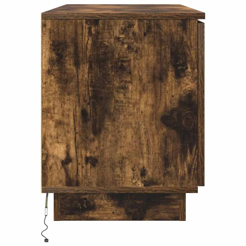 Televizoriaus spintelė Rūkyta ąžuolas 100 x 38 x 49 cm