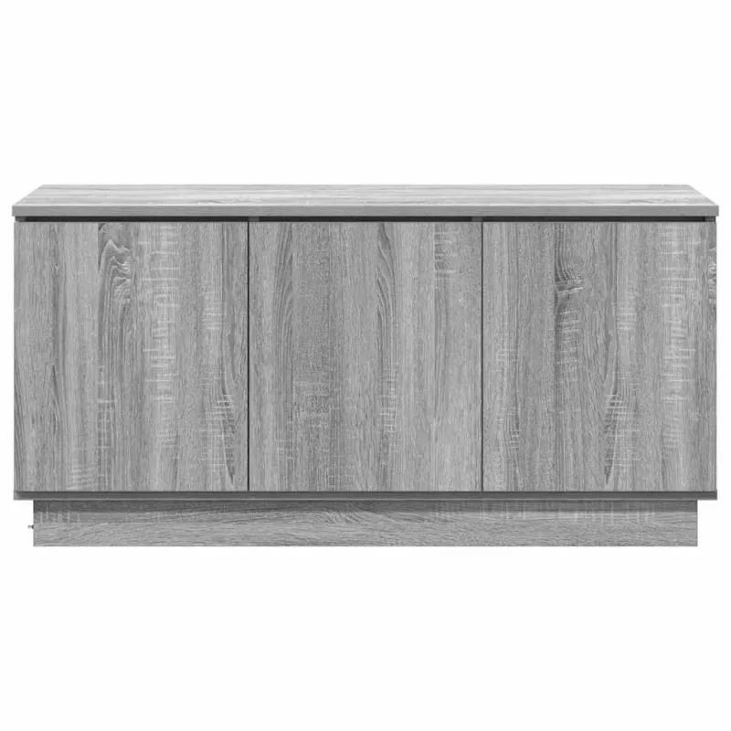 Televizoriaus spintelė Pilkas Sonoma 100 x 38 x 49 cm