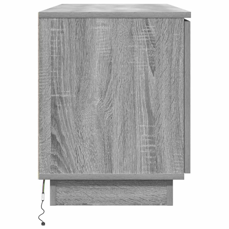 Televizoriaus spintelė Pilkas Sonoma 100 x 38 x 49 cm