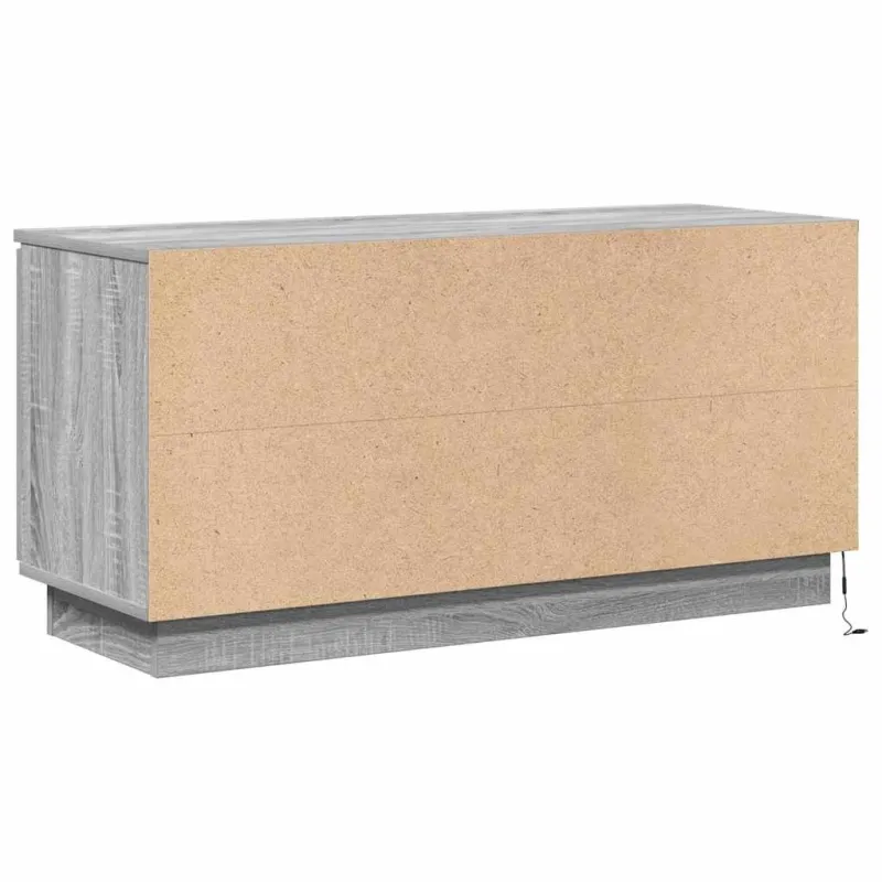 Televizoriaus spintelė Pilkas Sonoma 100 x 38 x 49 cm