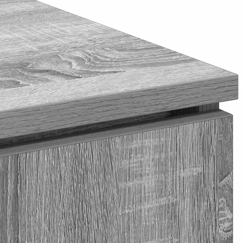 Televizoriaus spintelė Pilkas Sonoma 100 x 38 x 49 cm