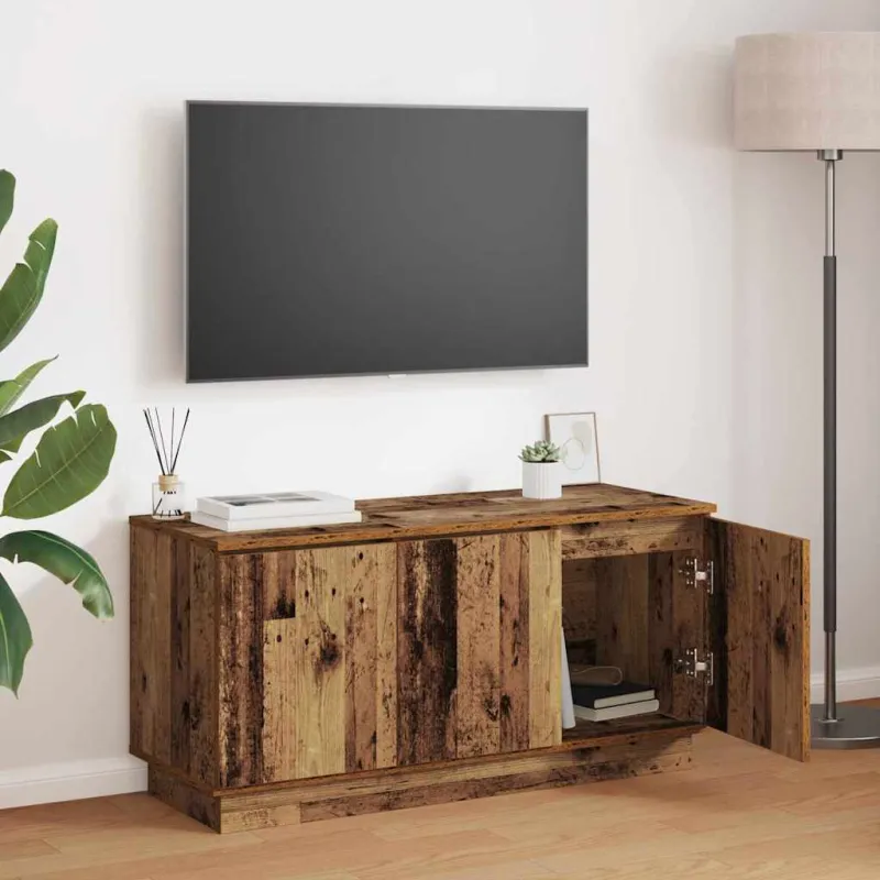 Televizoriaus spintelė Senovinis medis 100 x 38 x 49 cm
