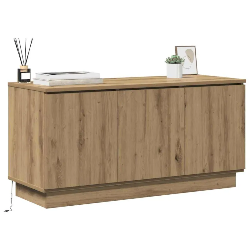 Televizoriaus spintelė Amatininkų ąžuolas 100 x 38 x 49 cm