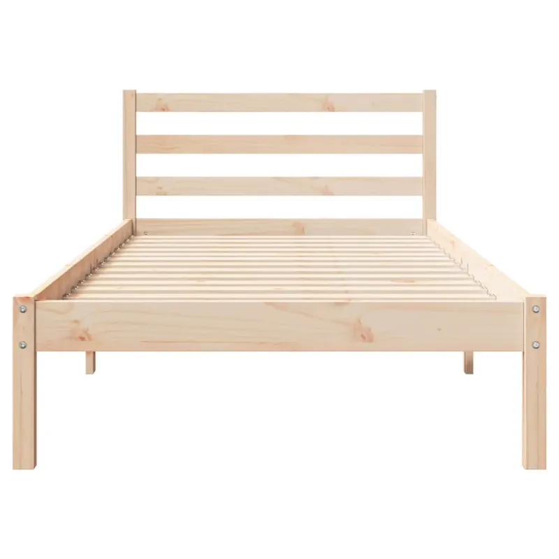 Lovos rėmas Ruda 225,5 x 105,5 x 69,5 cm Kietas pušies medis