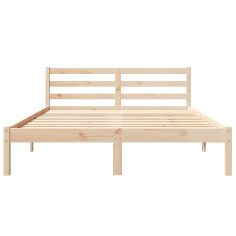 Lovos rėmas Ruda 225,5 x 165,5 x 69,5 cm Kietas pušies medis