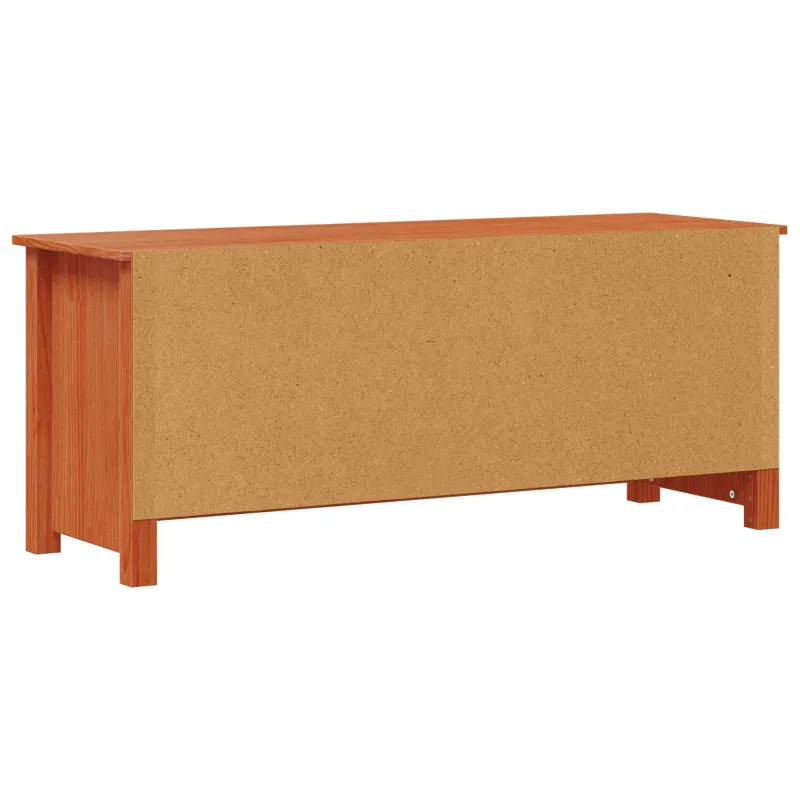 Batu skrynia Vaško Ruda 110 x 38 x 45,5 cm Tvirtas pušies medis