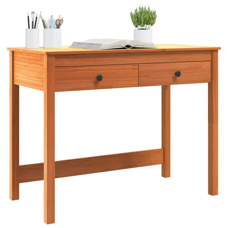 Stalas Max Ruda 100 x 50 x 78 cm Kietos pušies mediena