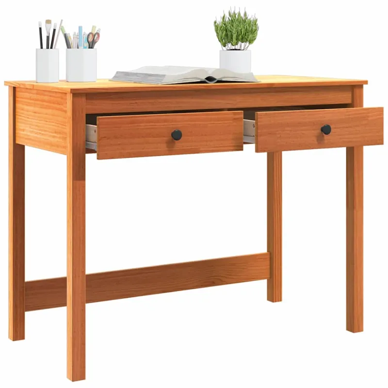 Stalas Max Ruda 100 x 50 x 78 cm Kietos pušies mediena