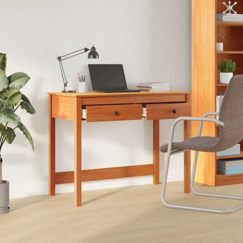 Stalas Max Ruda 100 x 50 x 78 cm Kietos pušies mediena