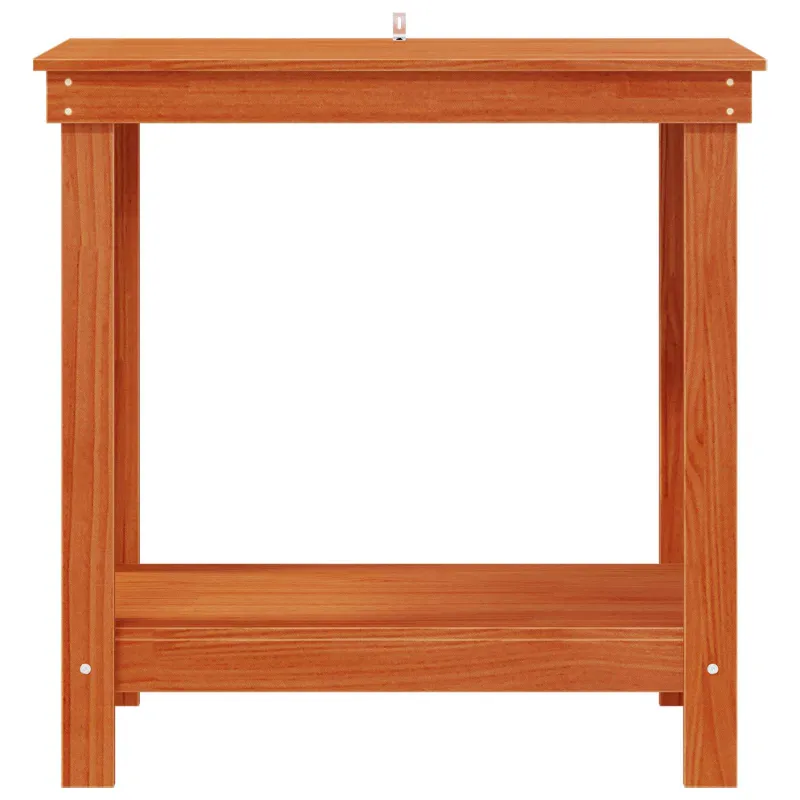 Darbastalis Vaško Ruda 80 x 50 x 80 cm Tvirtas pušies medis